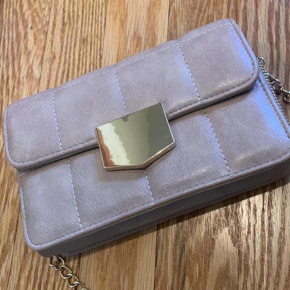 Nude Color Crossbody Clutch Size bag - Picture 2 of 3